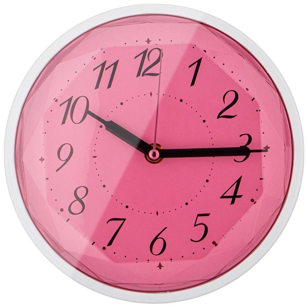 фото Часы настенные Lefard "Модерн" 20*20*4,7 см (220-470)