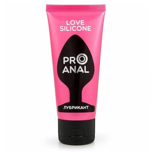 Водно-силиконовый лубрикант ProAnal Love Silicone - 50 гр.