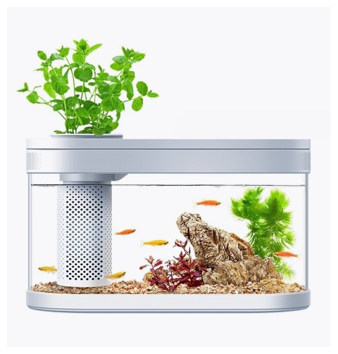 Умный Аквариум Descriptive Geometry C180 Smart Fish Tank PRO Standart Set - фотография № 13