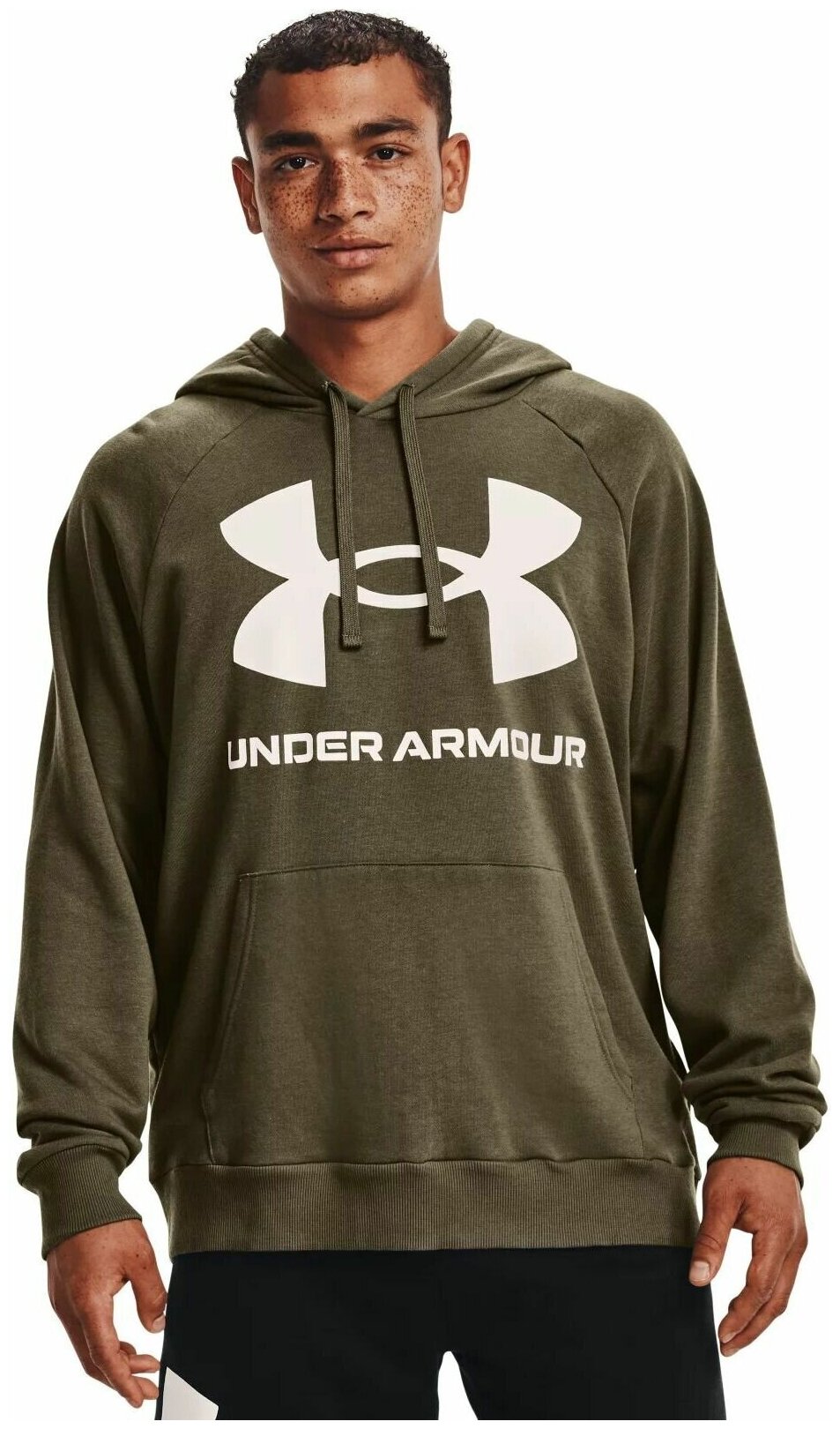 Худи Under Armour Rival Fleece Big Logo