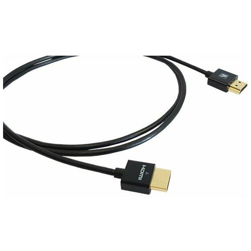 Кабель Kramer HDMI - HDMI, 0.3м, Kramer (C-HM/HM/PICO/BK-1) кабель hdmi hdmi kramer c hm hm pico bk 2 0 6m