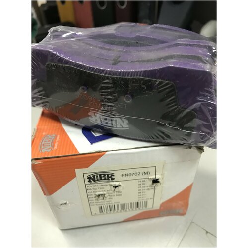 PN0702 NIBK колодка тормозная дисковая