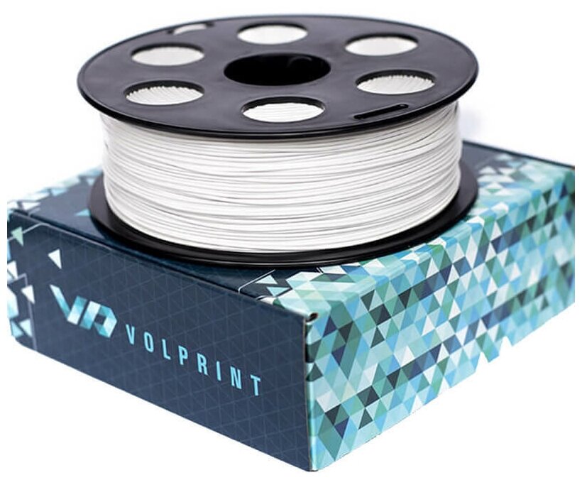 Volprint ABS 1.75мм 1кг Чёрный пластик для 3D принтера