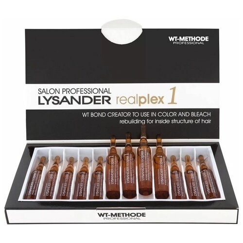 WT-Methode Bond Creator Realplex - Специальный восстановитель структуры волос Фаза 1