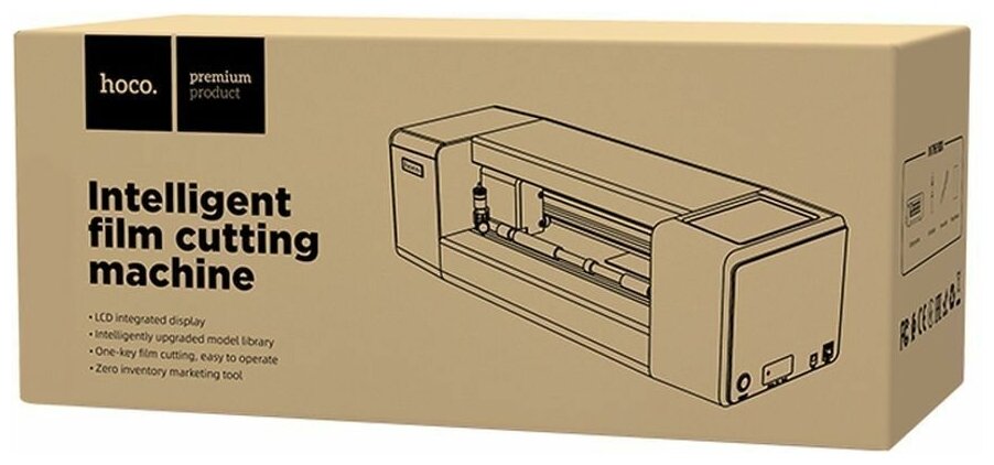 Плоттер для резки пленки HOCO G001 Intelligent Film Cutting Machine (авто и ручная оклейка)