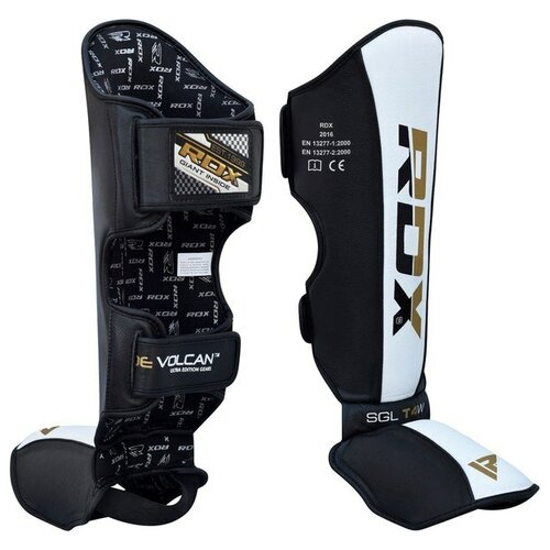 фото Защита голени и стопы rdx gold six t1 - rdx - черный - xl