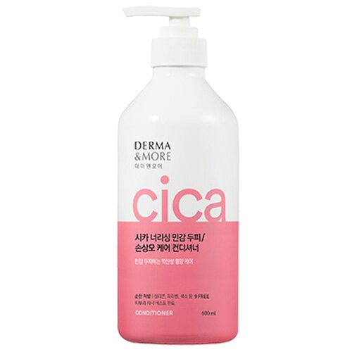 Кондиционер для волос Aekyung Derma  & More - Cica - Conditioner Кондиционер \
