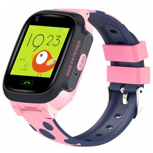 Умные часы для детей Rapture smart baby watch с видеозвонком Y-95 4G розовые