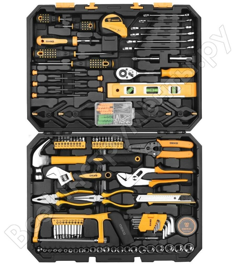 DEKO Набор инструментов для дома DKMT168 065-0220