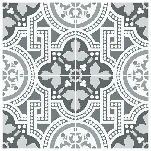 Плитка Dual Gres Chic Seaford Grey 45x45 (SeafordGrey)