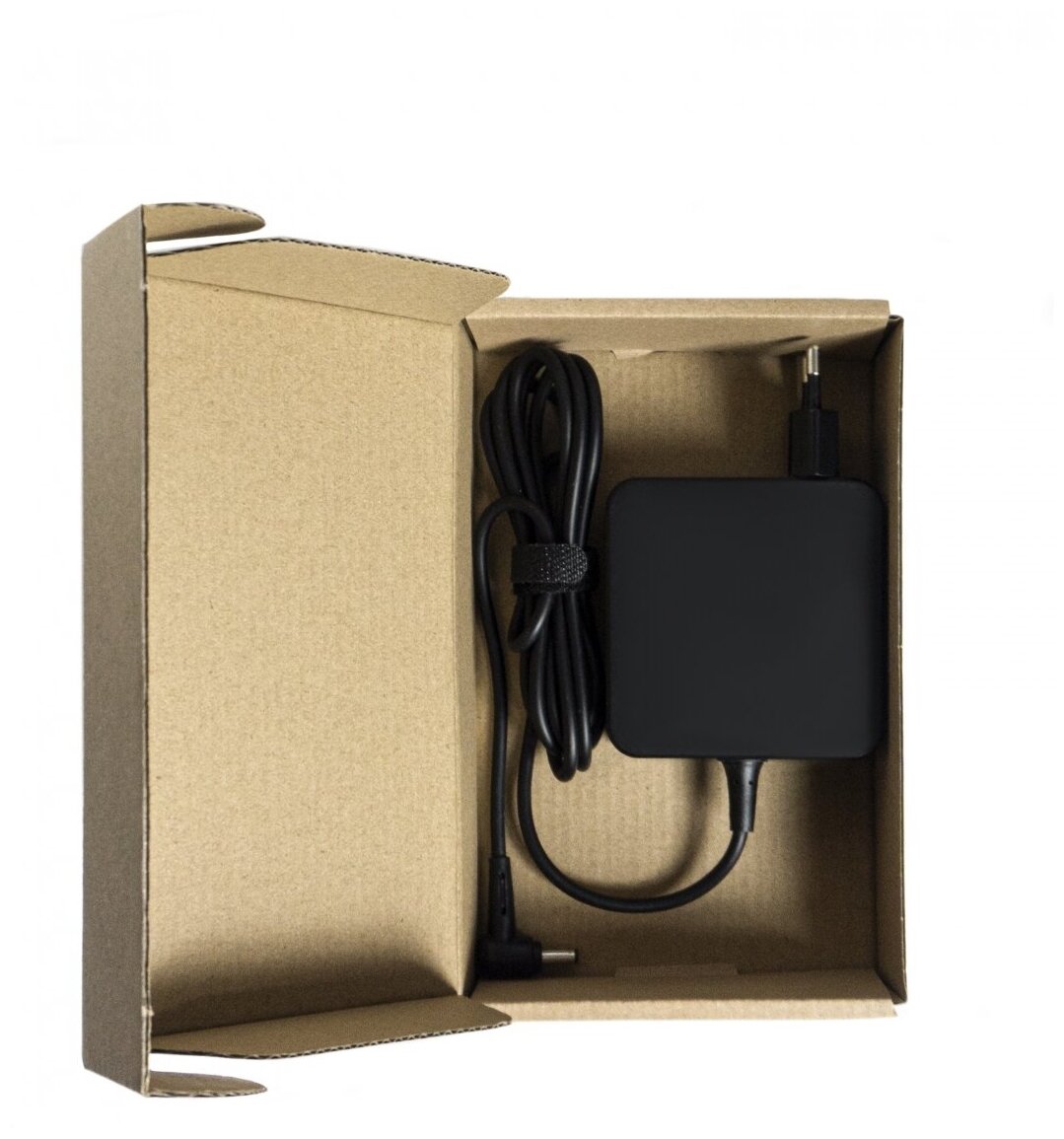 Зарядное устройство (блок питания/зарядка) для ноутбука Asus X540, UX32, UX305, UX52, UX330, 19В, 3.42А, 4.0x1.35мм, квадрат