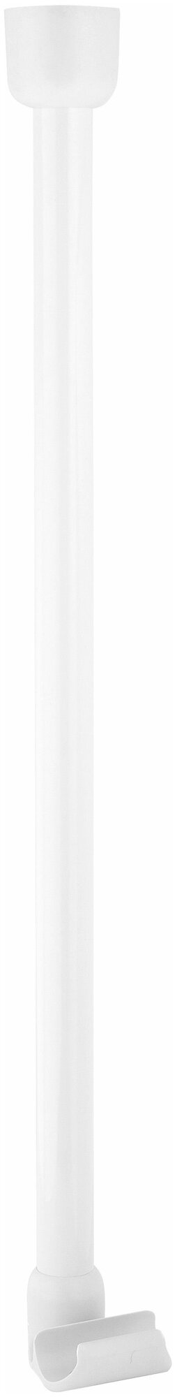 Штанга опорная вертикальная RIDDER 55 см белый