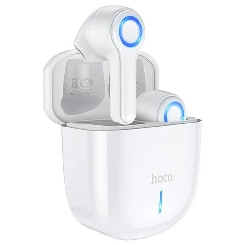 наушники bluetooth TWS HOCO ES45 Harmony sound белый 314000₽