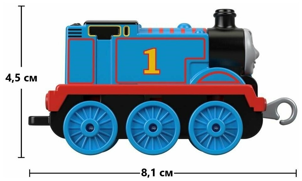 Thomas & Friends Паровозики герои мультфильмов Томас и его друзья "THOMAS"