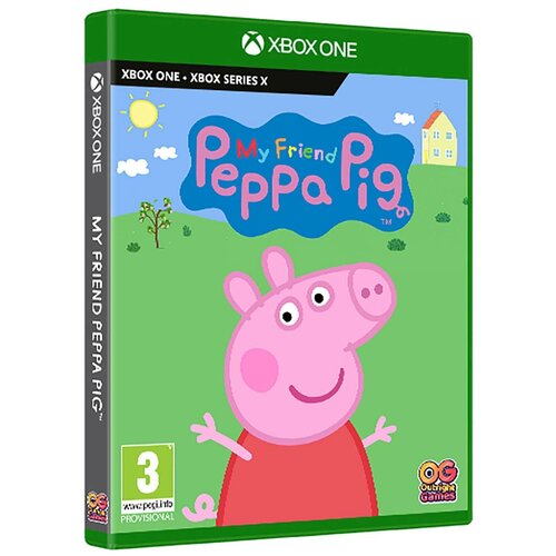 Моя подружка Peppa Pig (My Friend Peppa Pig) Русская Версия (Xbox One/Series X)