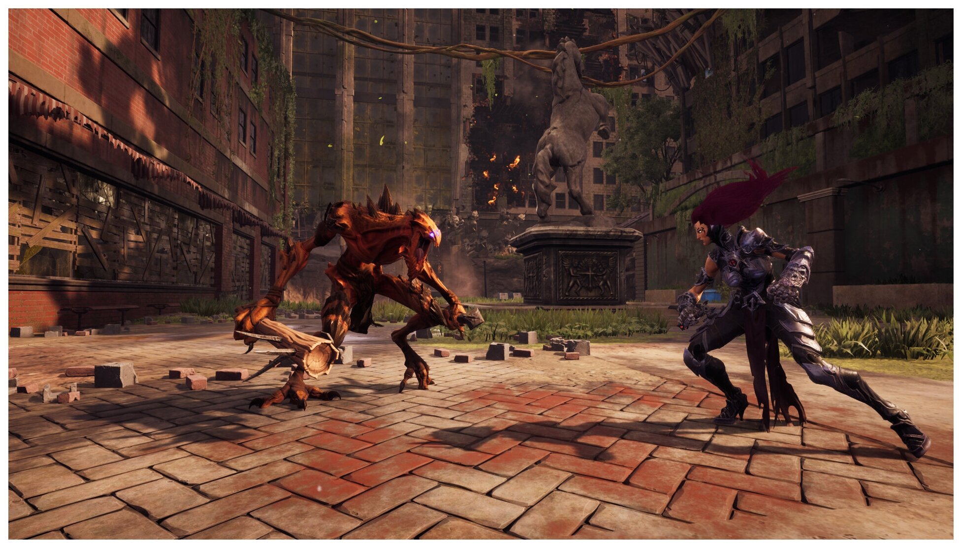 Игра для Nintendo Switch: Darksiders III THQ Nordic - фото №5