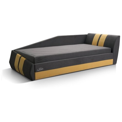 Фабрика Мирлачева кровать Forsage-Newtone antracite