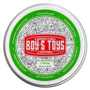 Глина BOYS TOYS для укладки волос средней фиксации с низким уровнем блеска Invisible Forming Matte Clay, 40 мл