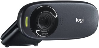Веб-камера Logitech WebCam C310, черный