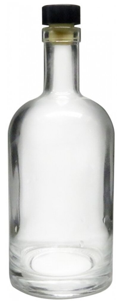 Бутылка "Домашняя" с пробками, 12 шт 500 мл - фотография № 1
