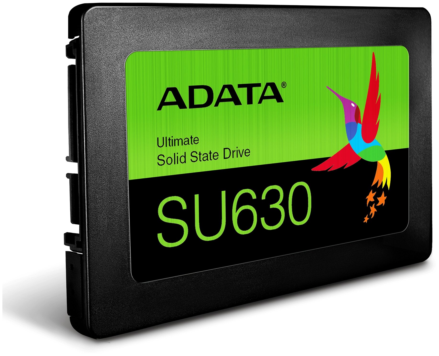 Накопитель SSD 2.5'' ADATA Ultimate SU630 1.92TB SATA 6Gb/s QLC 520/450MB/s IOPS 40K/65K MTBF 1.5M - фото №3