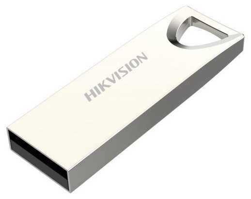 Флешка Hikvision M200 USB 3.0 32 ГБ, серебристый