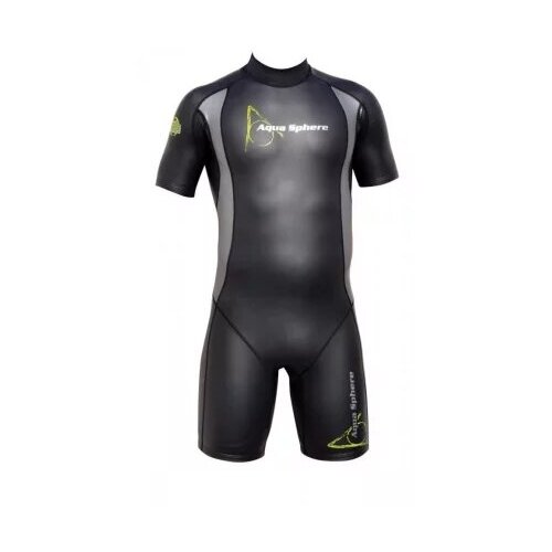 фото Aqua sphere aqua skin shorty / мужской короткий гидрокостюм для триатлона и открытой воды (s)