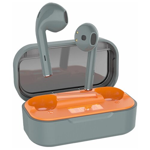 Наушники внутриканальные Celebrat W15 пластик bluetooth 51 цвет серый 98400₽