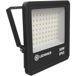 Прожектор светодиодный LEDVANCE Eco Class Floodlight LED 50W/4500/4000K Black IP65 - изображение