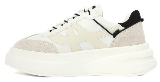 Кроссовки ASH Ash INTENSE SS22, полнота F, размер 38, белый, — фото 1