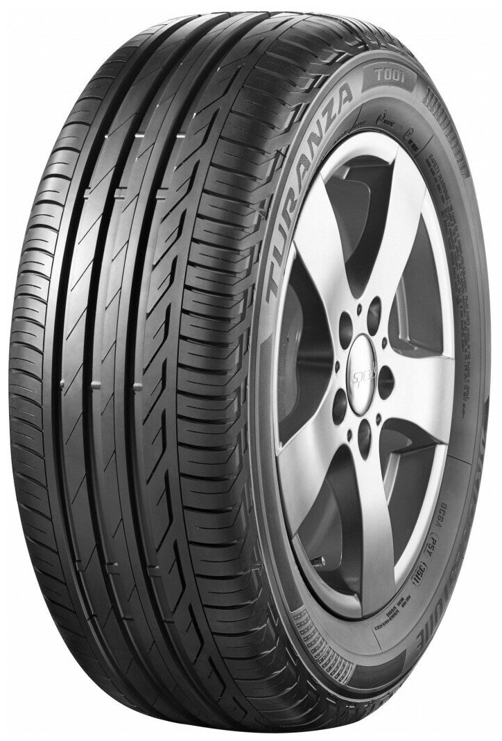 Шина Bridgestone Turanza T001 225/55R18 98V