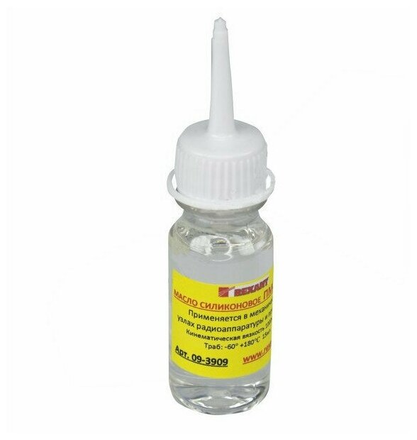 Силиконовое масло Rexant ПМС-1000 15ml 09-3909