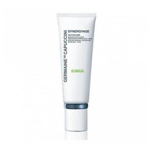 GERMAINE de CAPUCCINI Synergyage Glycocure Intense Renewal Exfoliating Mask AHA + BHA- Маска эксфолиирующая интенсивного действия