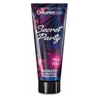 Supertan, Secret Party Бронзатор с экстрактом грецкого ореха 200ml