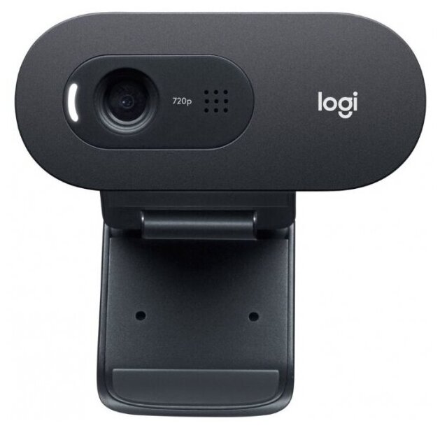Веб-камера Logitech C505e (960-001372) черная