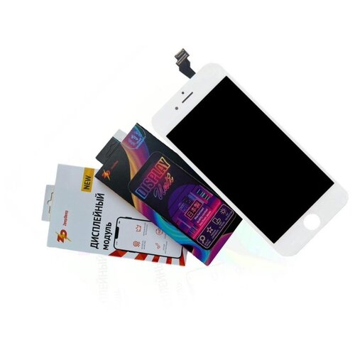 Дисплей ZeepDeep Premium для APPLE iPhone 6 RP White в сборе с тачскрином 721261