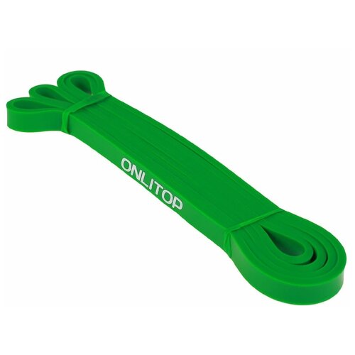 Эспандер ленточный, многофункциональный, 2-15 кг, 208 x 1.3 x 0.5 см, цвет зелёный