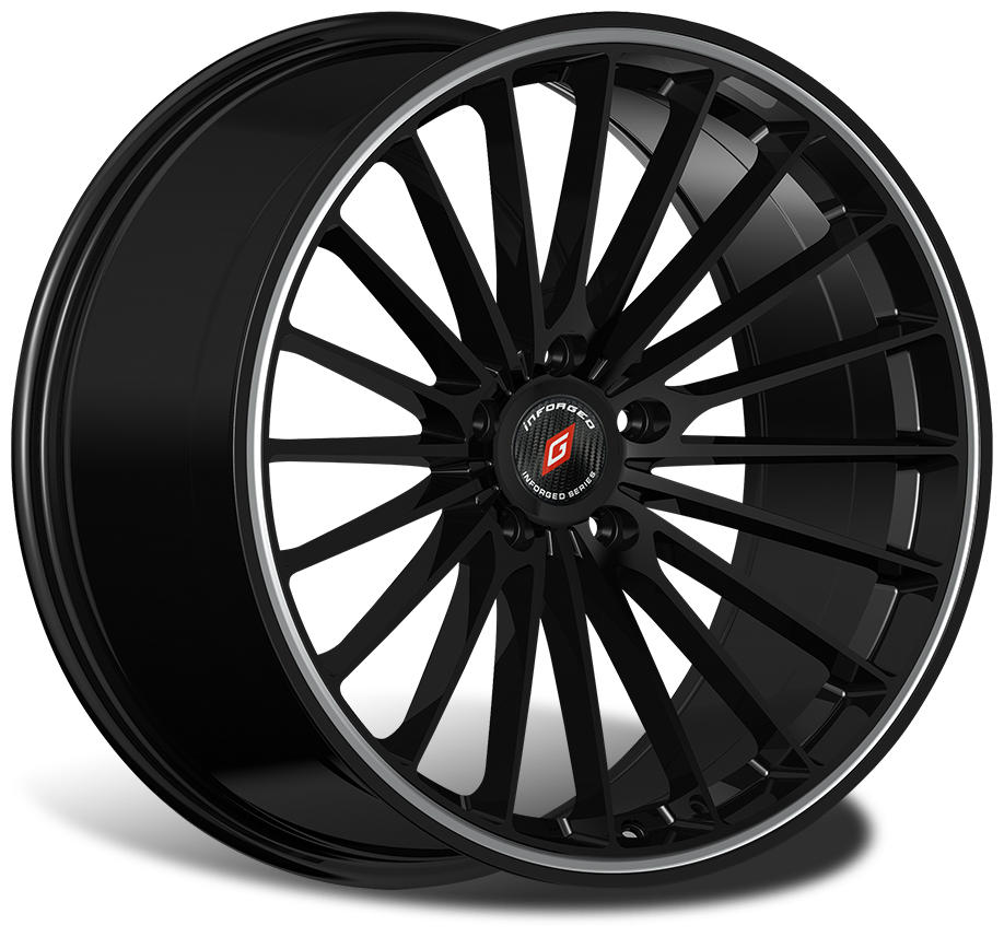 Колесный диск Inforged IFG36 8,5x20/5x112 ET32 D66,6 Matt Black Undercut Lip