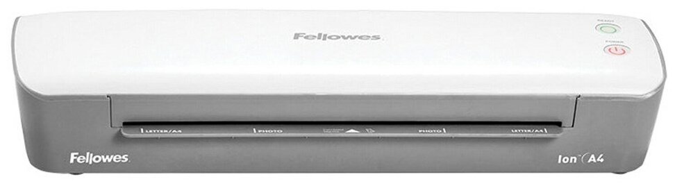 Ламинатор FELLOWES ION, формат A4, толщина пленки 1 сторона 75-125 мкм, скорость 30 см/мин, FS-45600