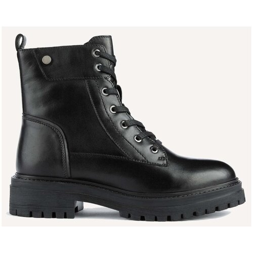 фото Полуботинки geox d26hrq00043c9999 женские, цвет чёрный, размер 40