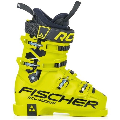 фото Горнолыжные ботинки детские fischer rc4 podium 90 yellow/yellow (см:25,5)