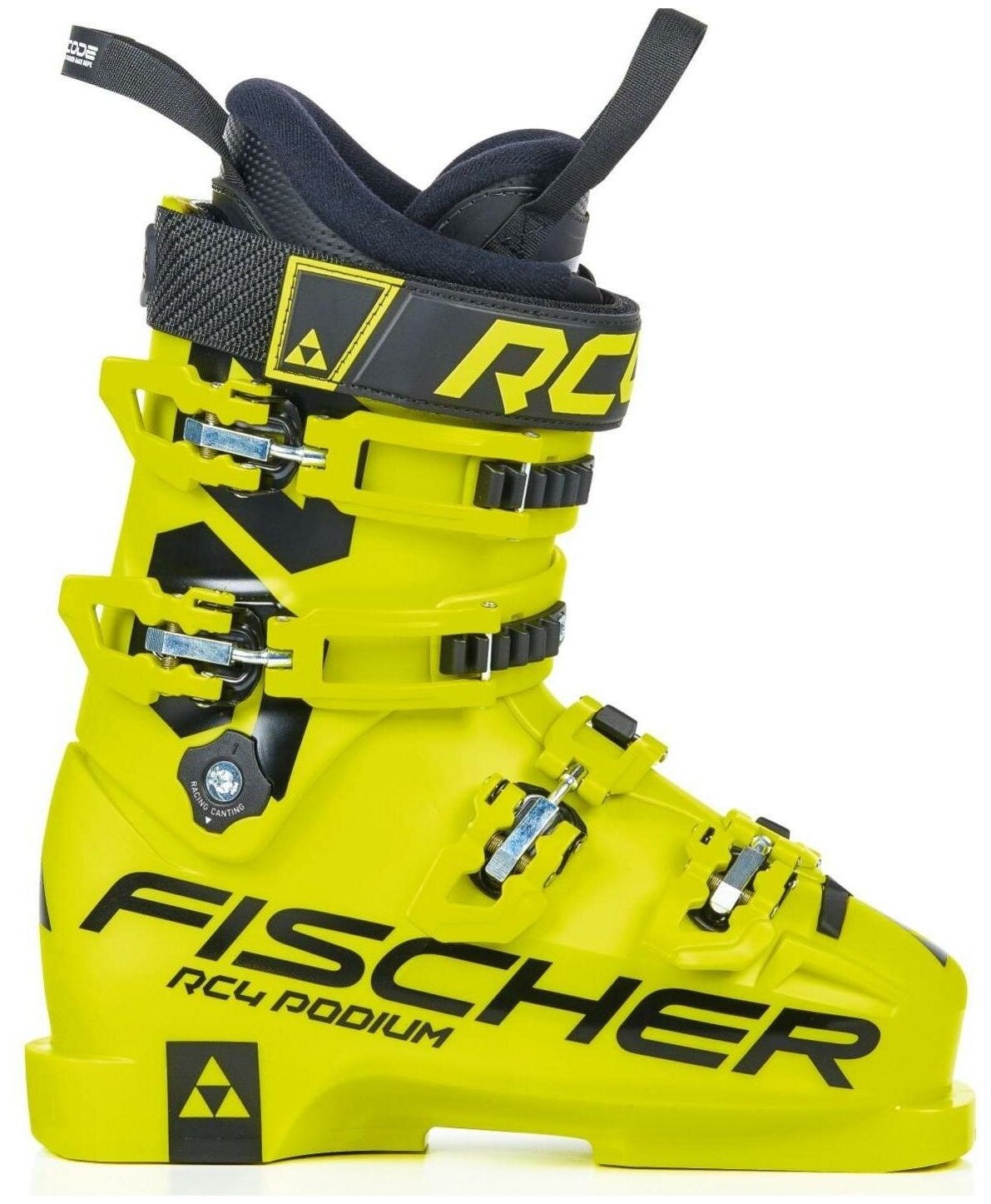 Горнолыжные ботинки детские FISCHER RC4 PODIUM 90 YELLOW/YELLOW (см:25,5)