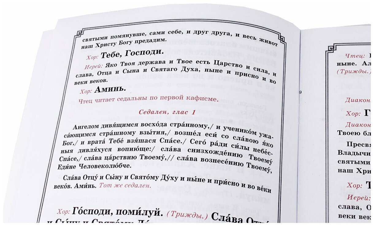 Вознесение Господне. Последование Богослужения. Для клироса и мирян - фото №7