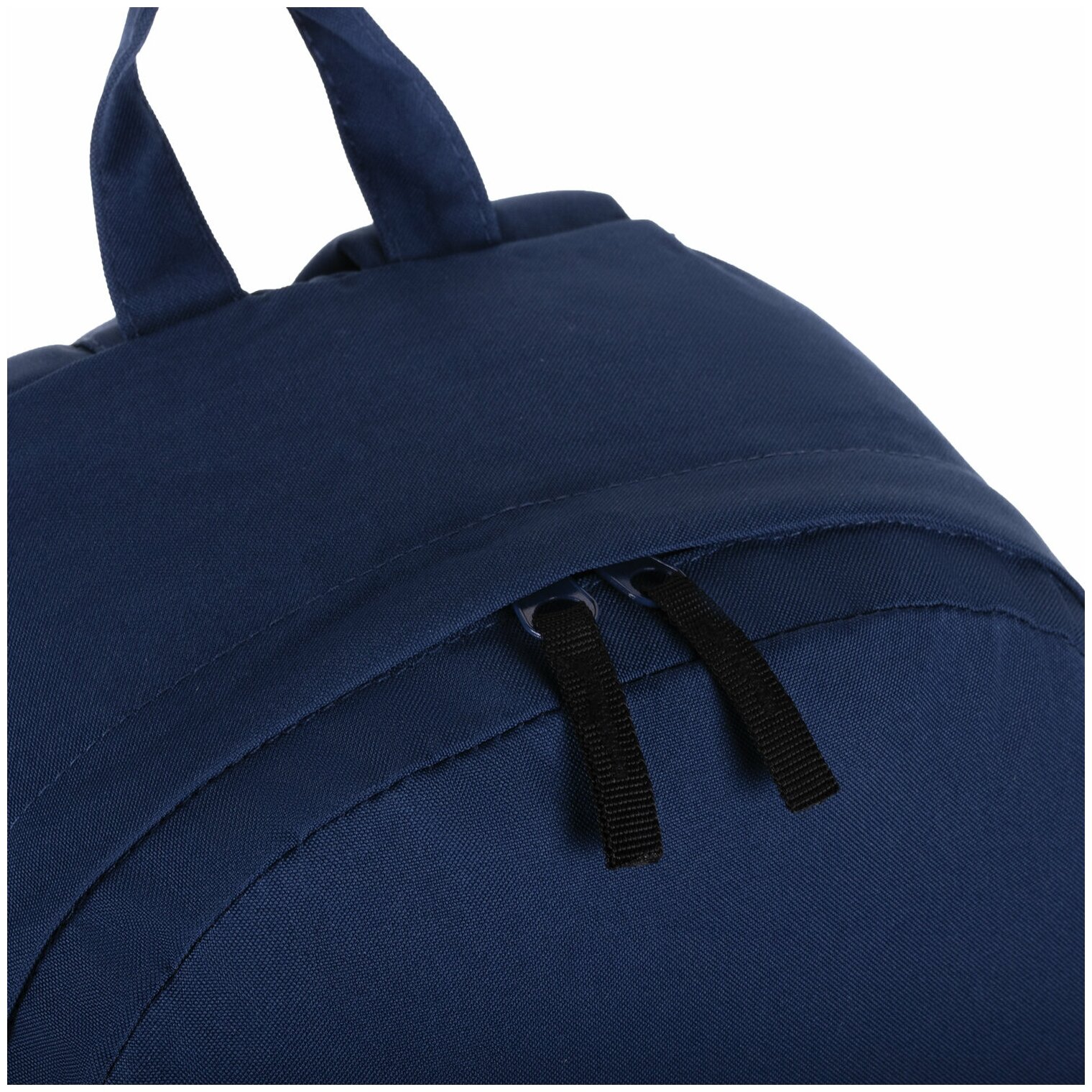 Рюкзак BRAUBERG, универсальный, сити-формат, синий, карман с пуговицей, 20 литров, 40х28х12 см, 225352 - фото №14