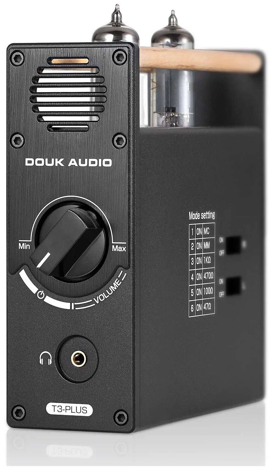 Ламповый предусилитель c фонокорректорм MM/MC Douk Audio T3 Plus