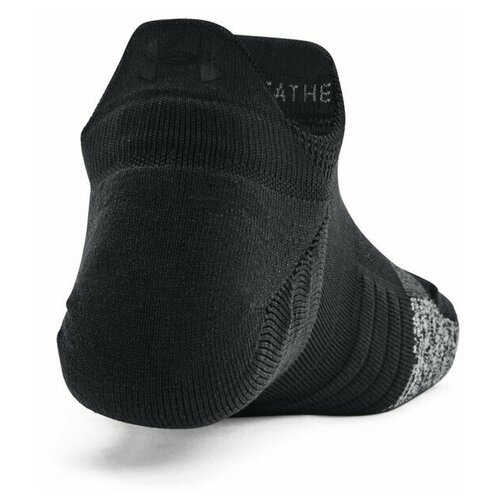фото Носки under armour ua breathe 2 no show tab 2pk женщины 1370096-001 osfm