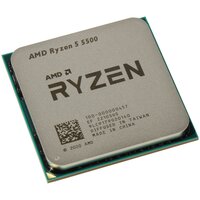 Процессор AMD Ryzen 5 5500 AM4, 6 x 3600 МГц, OEM