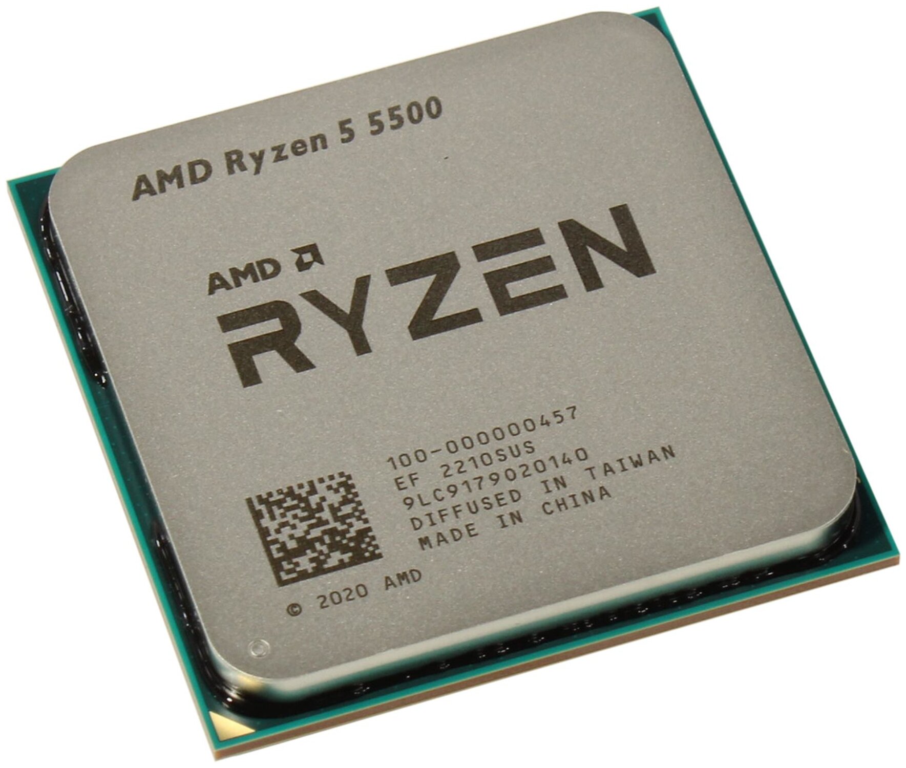 Процессор Amd Процессор AMD Ryzen 5 5500 OEM (100-000000457)