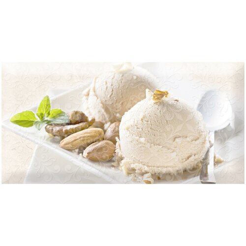 Керамическая плитка, настенная Bela Vista Marmol ice dec. beige 10x20 см