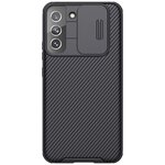 Панель-накладка Nillkin CamShield Pro Сase Black для Samsung Galaxy S22+ - изображение